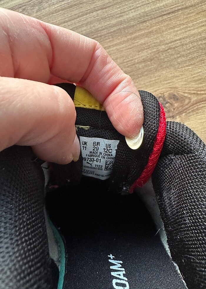 Çocuk spor ayakkabısı - Görsel 4