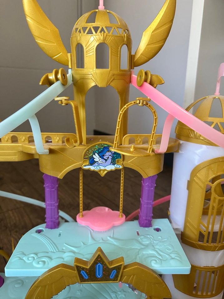 Oyuncak ev ( my little pony) - Görsel 2