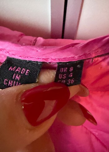 Gri Fermuarlı Kadın Kışlık Mont - Görsel 3