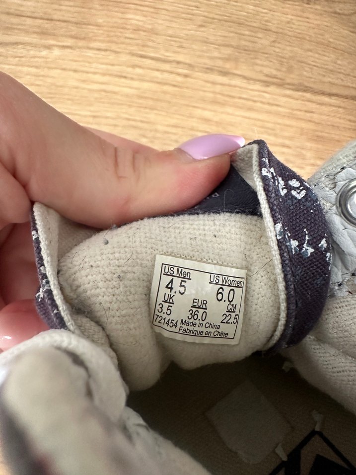 Kadın Çok Renkli Denim Bağcıklı Sneakers - Görsel 5