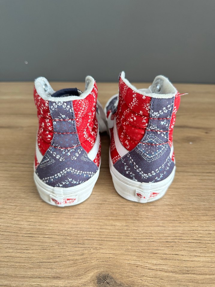 Kadın Çok Renkli Denim Bağcıklı Sneakers - Görsel 3