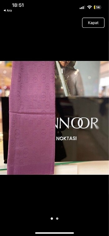 İmannoor Zincir desen