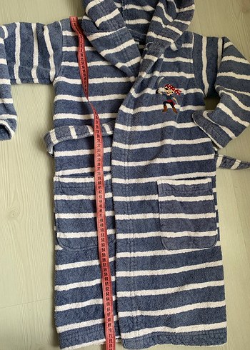 Tchibo Kapüşonlu Erkek Çocuk Bornoz - Görsel 3