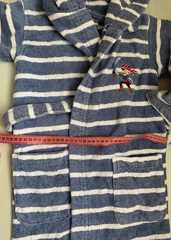 Tchibo Kapüşonlu Erkek Çocuk Bornoz - Görsel 4