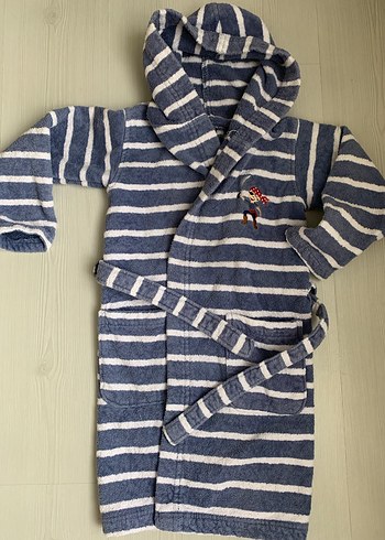 Tchibo Kapüşonlu Erkek Çocuk Bornoz - Görsel 2