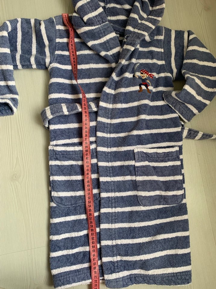 Tchibo Kapüşonlu Erkek Çocuk Bornoz - Görsel 3