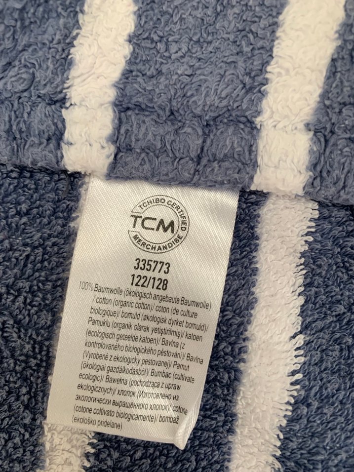 Tchibo Kapüşonlu Erkek Çocuk Bornoz - Görsel 5