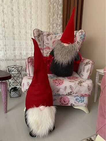  Beden pembe Renk Ikea Noel cücesi
