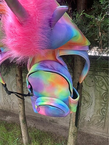 Diğer Morikukko kız çocuk unicorn çanta