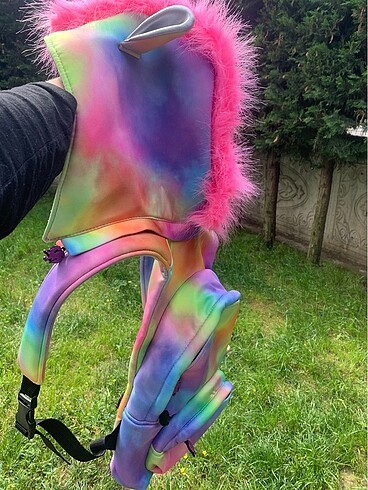  Beden Morikukko kız çocuk unicorn çanta