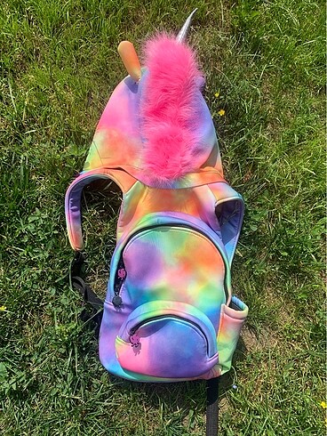  Beden çeşitli Renk Morikukko kız çocuk unicorn çanta