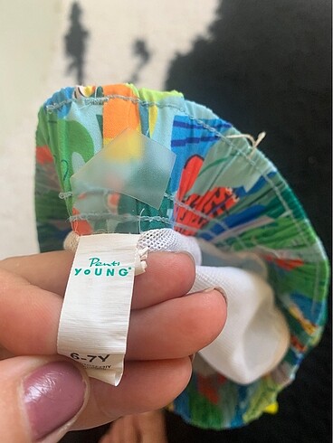 7 Yaş Beden çeşitli Renk Penti erkek çocuk mayo
