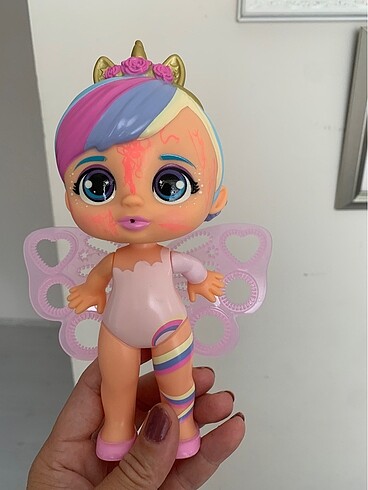 Balon üfleme bebek