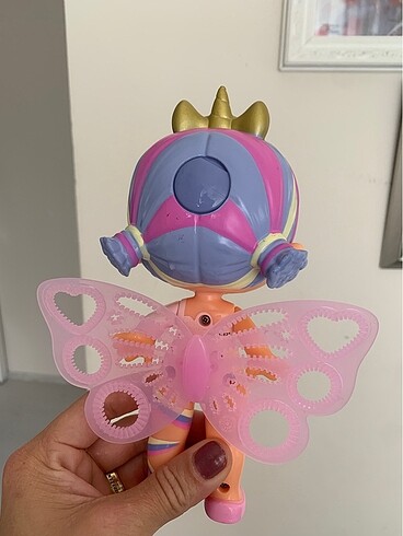  Balon üfleme bebek