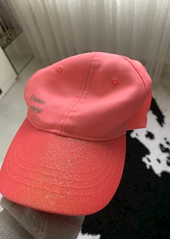 Parlak Pembe Çocuk Şapkası - Görsel 2