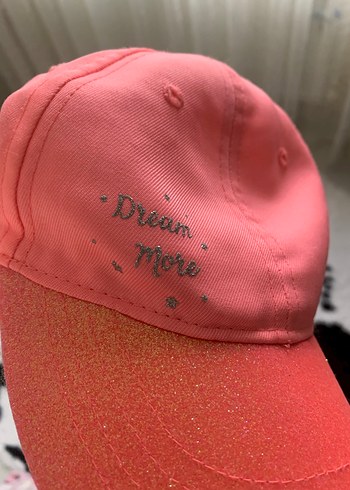 Parlak Pembe Çocuk Şapkası - Görsel 3