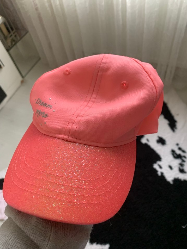 Parlak Pembe Çocuk Şapkası - Görsel 2