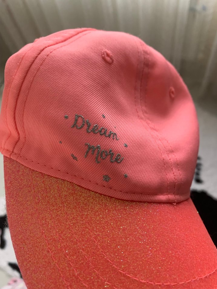 Parlak Pembe Çocuk Şapkası - Görsel 3