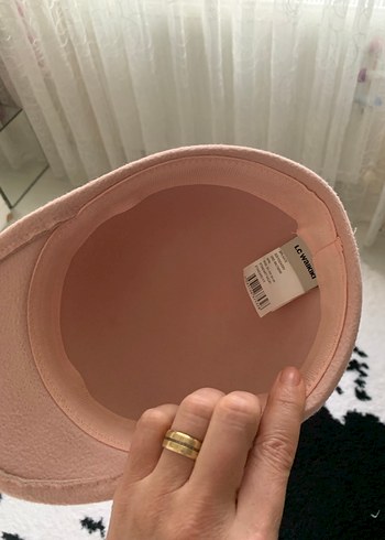 Pembe Kürklü Kadın Şapka - Görsel 3