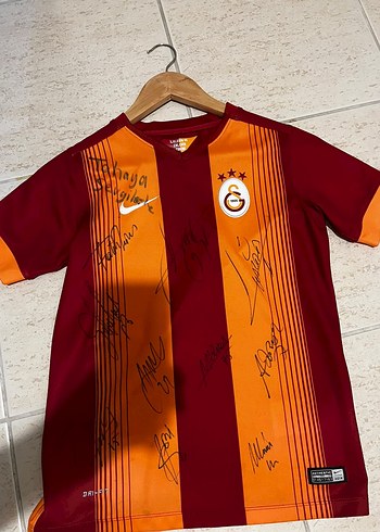 Nike Galatasaray 2014 15 İmzali Forma