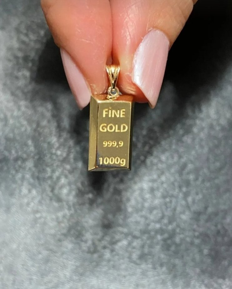 Altın Zincir Detaylı Midi Kolye - Görsel 2