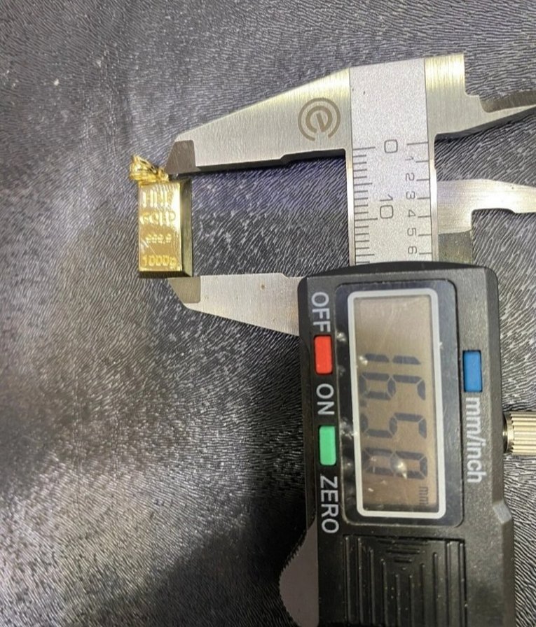 Altın Zincir Detaylı Midi Kolye - Görsel 3