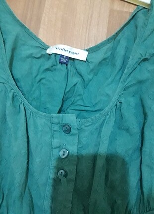 m Beden yeşil Renk Bluz 