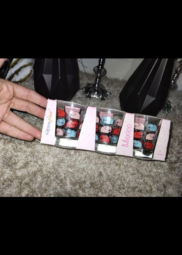 Kahve yanı su bardağı - Görsel 3