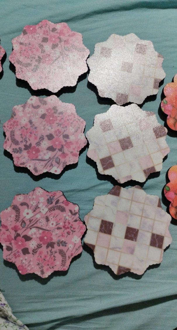 Bohem Tarzı El Yapımı Bardak Altlıkları - Görsel 3