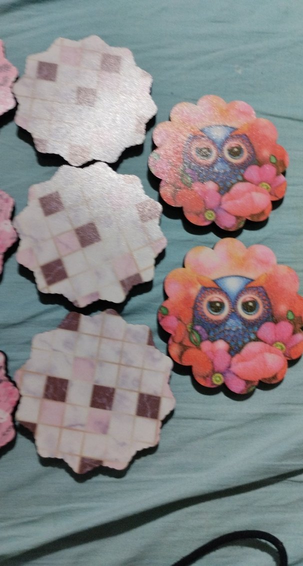 Bohem Tarzı El Yapımı Bardak Altlıkları - Görsel 4