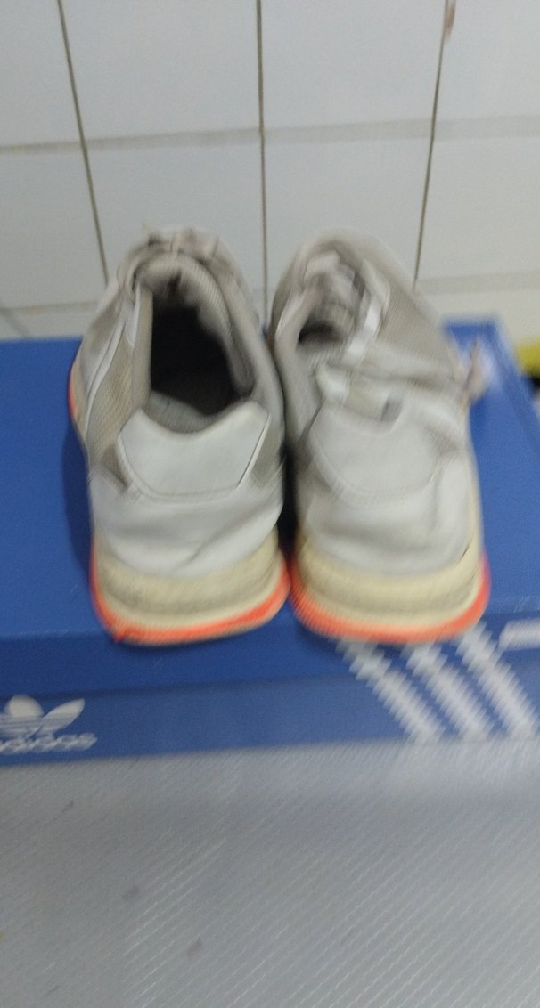 erkek Gri Beyaz Bağcıklı Spor Ayakkabı - Görsel 3