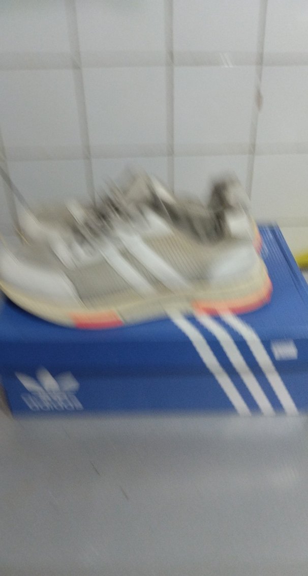 erkek Gri Beyaz Bağcıklı Spor Ayakkabı - Görsel 2