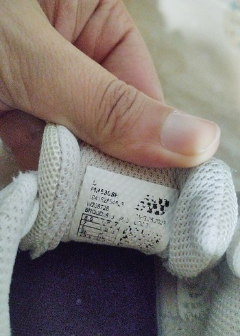 New Balance Beyaz Gri Kadın Spor Ayakkabı - Görsel 5