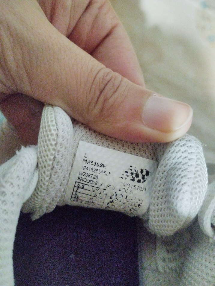 New Balance Beyaz Gri Kadın Spor Ayakkabı - Görsel 5