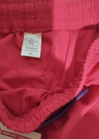 Renkli Pembe Mini Şort - Görsel 3