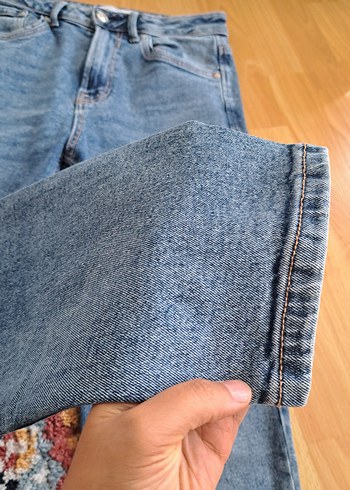Stradivarius slim fit mom jean
