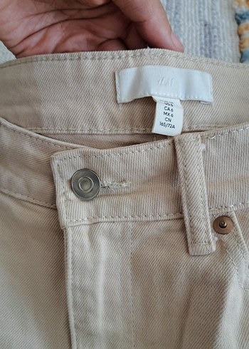 m Beden Bej Kadın Jean