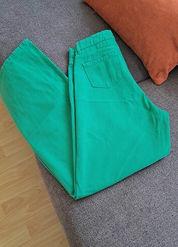 Koton Palazzo yeşil pantalon