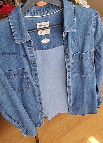 Pull and Bear Kot gömlek