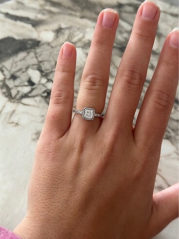 PANDORA MARKA YÜZÜK - Görsel 2