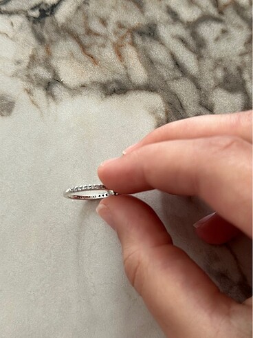 PANDORA MARKA YÜZÜK - Görsel 3