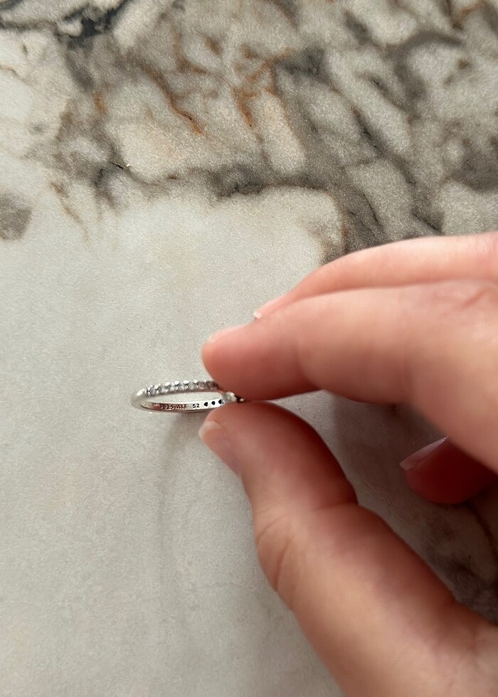 PANDORA MARKA YÜZÜK - Görsel 3