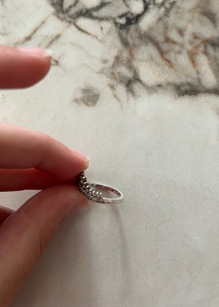 PANDORA MARKA YÜZÜK - Görsel 2