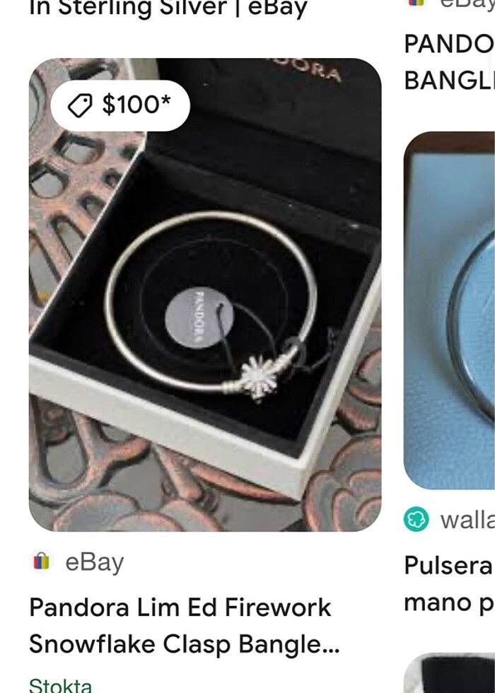 PANDORA MARKA BİLEKLİK - Görsel 4