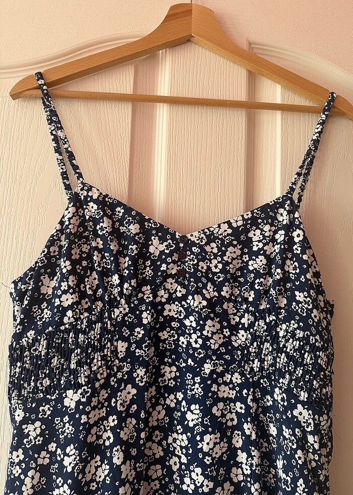 ZARA MARKA YIRTMAÇLI ELBİSE - Görsel 3