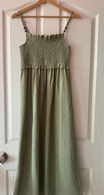ZARA MARKA ASKILI ELBİSE