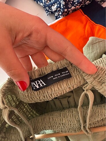 ZARA MARKA ASKILI ELBİSE - Görsel 5