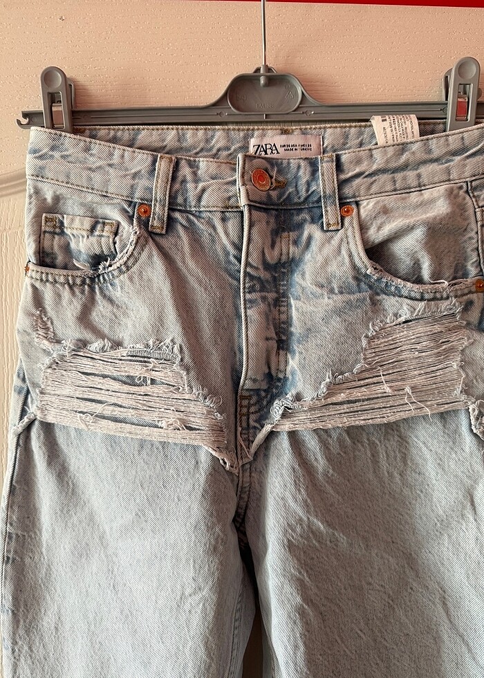 ZARA MARKA KOT PANTALON - Görsel 2