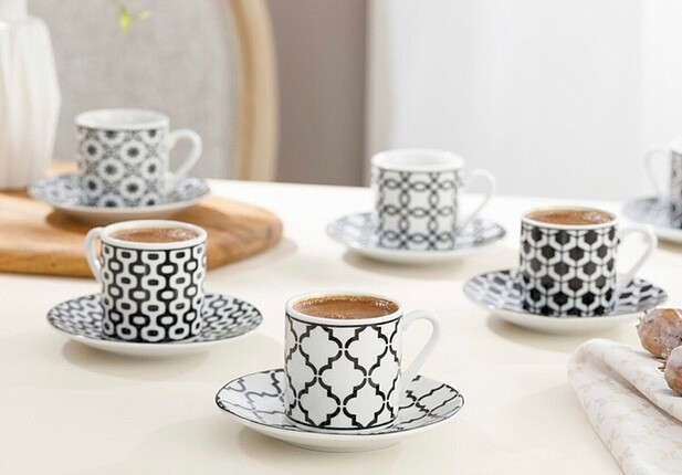 ENGLİSH HOME 6?LI FİNCAN TAKIMI