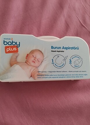 Bebek Burun Aspiratörü